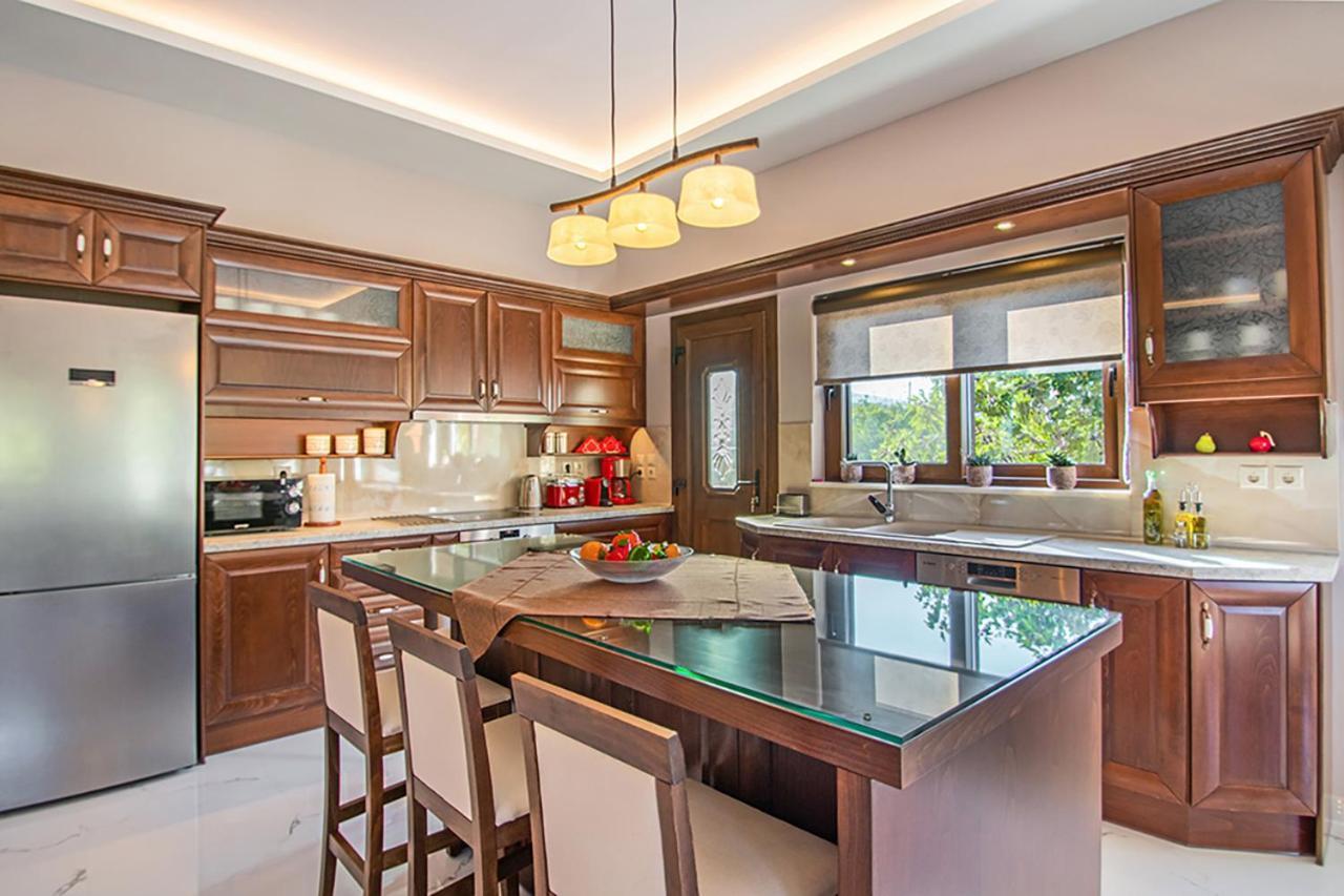 Zissis Villa & Pool 5Min Drive To Beach Kato Yerakarion Exterior photo