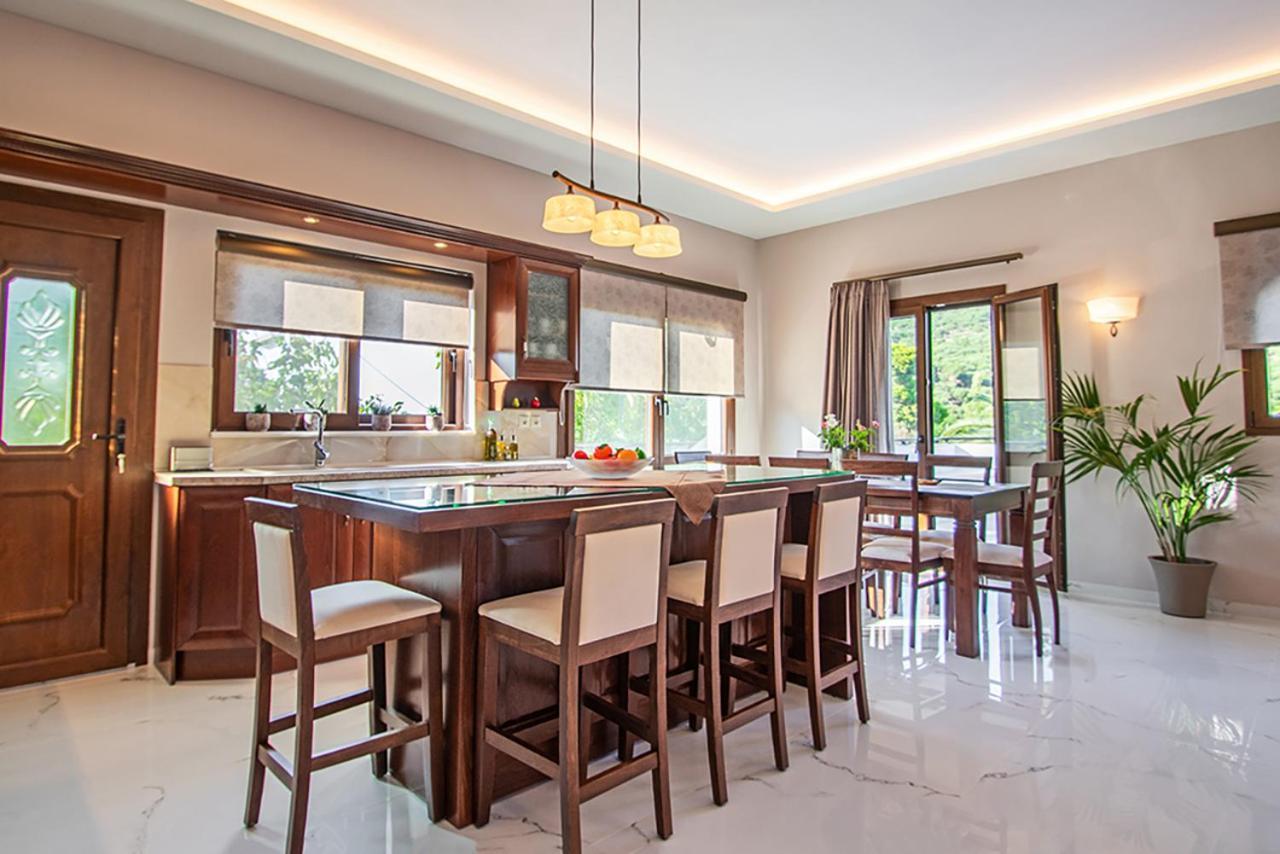 Zissis Villa & Pool 5Min Drive To Beach Kato Yerakarion Exterior photo
